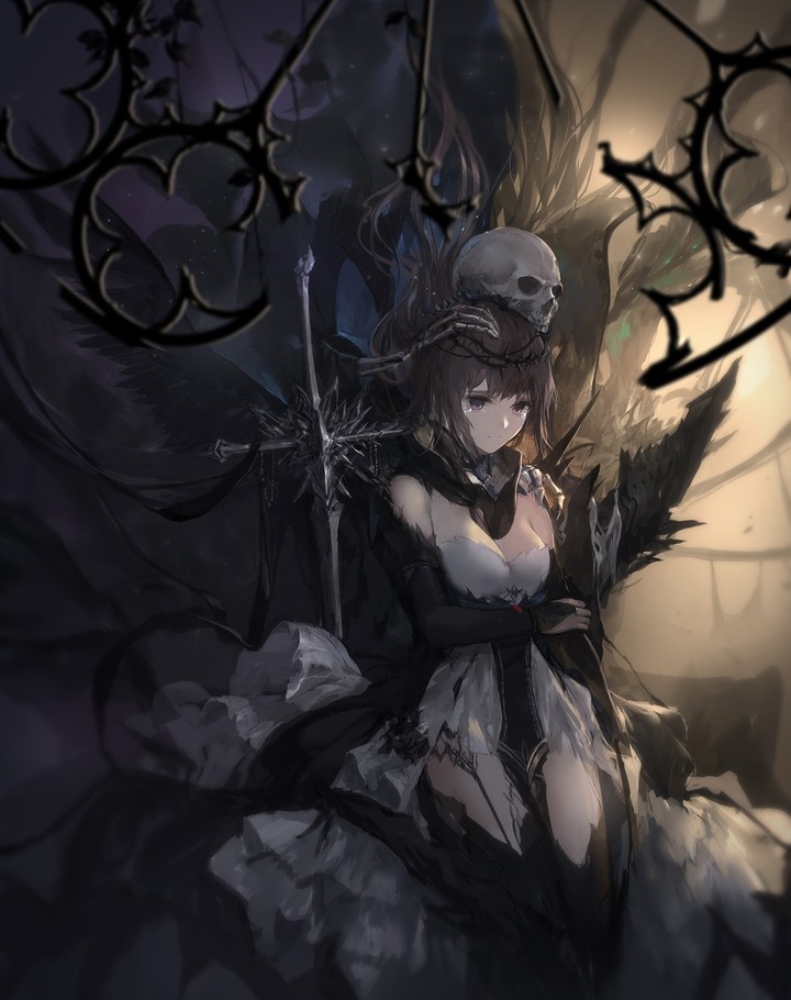 Trapped in the skull