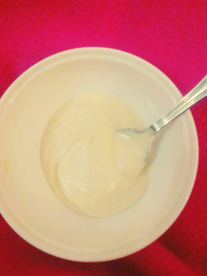 Creamy... Cream