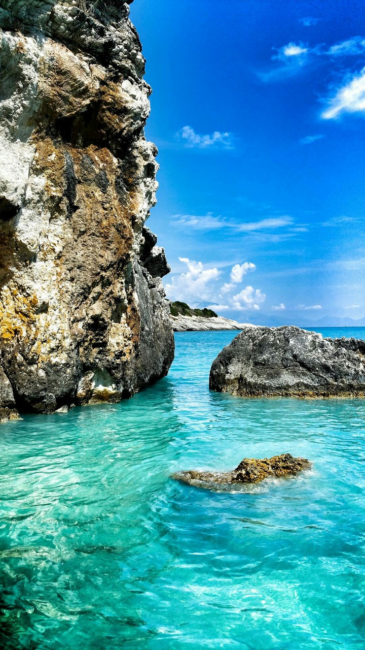 water beach nature