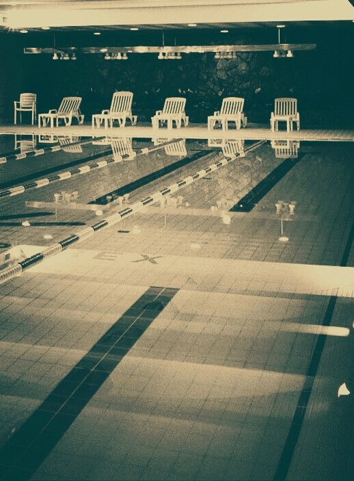Una vieja piscina