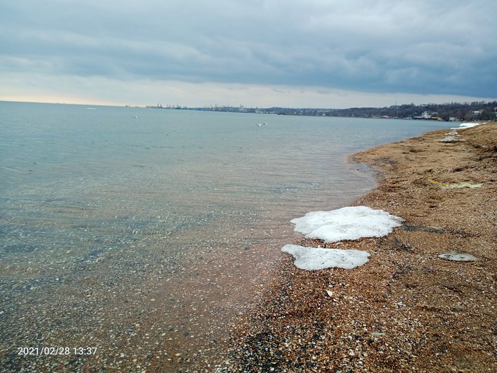 February's sea