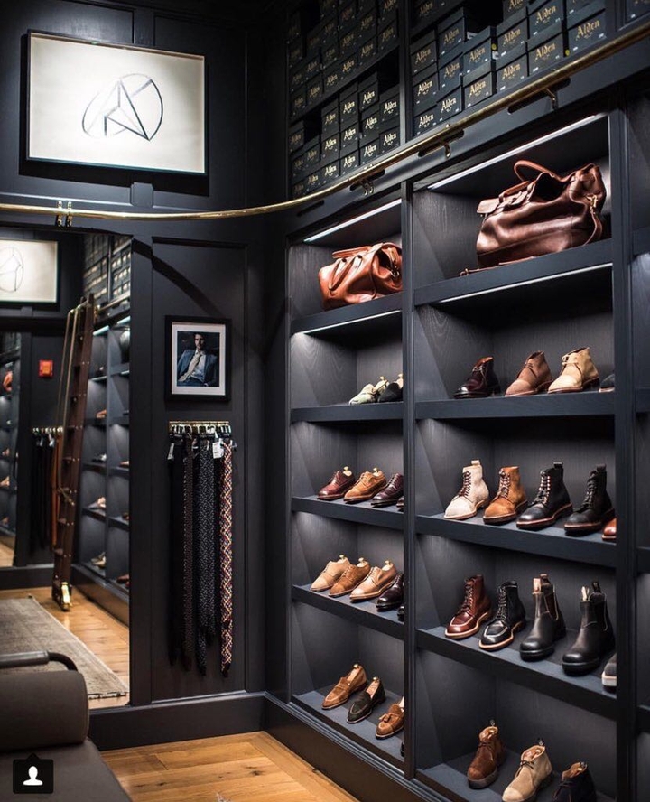 dream closet for men