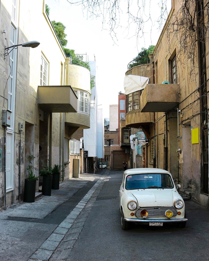 ⚪⚫ Old houses  in Tehran # Iran  ( my town )