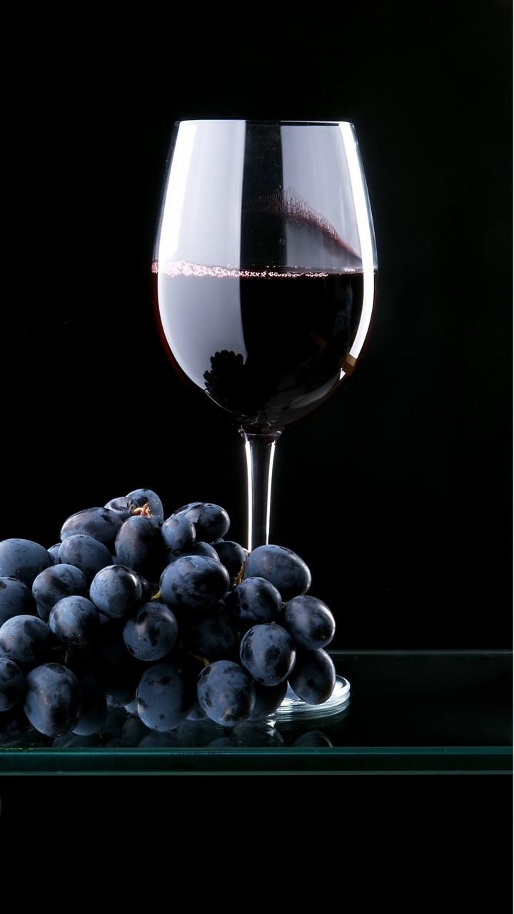 glass of wine