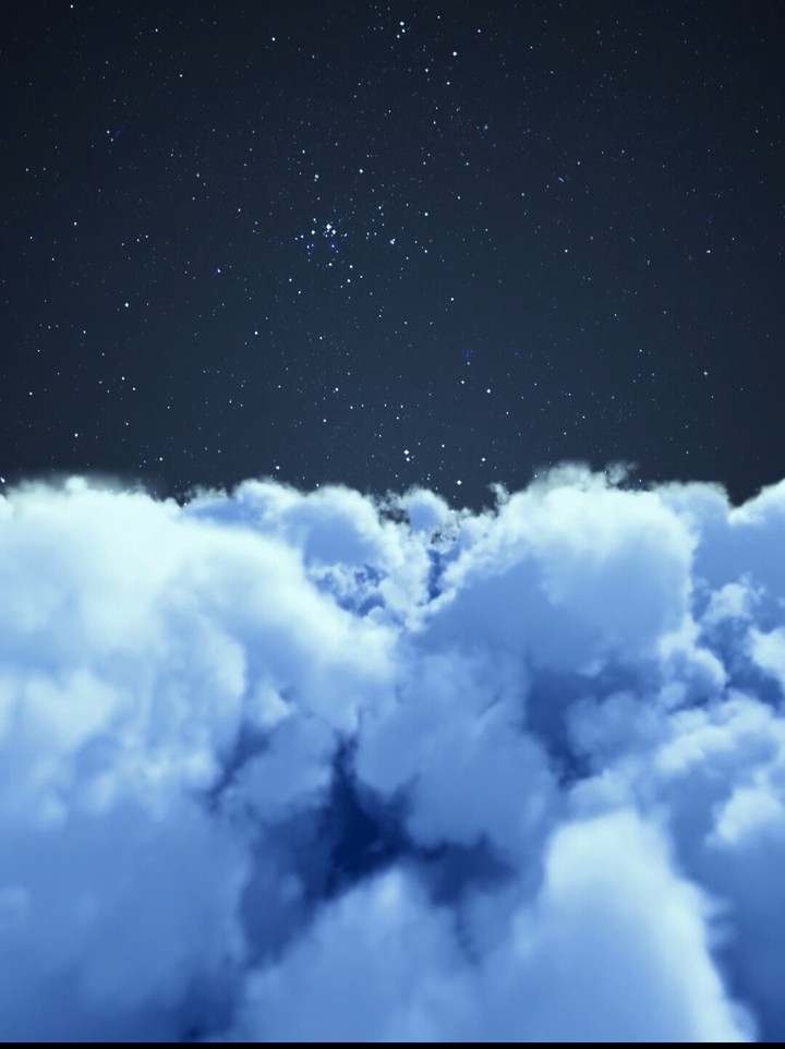 美麗的星雲