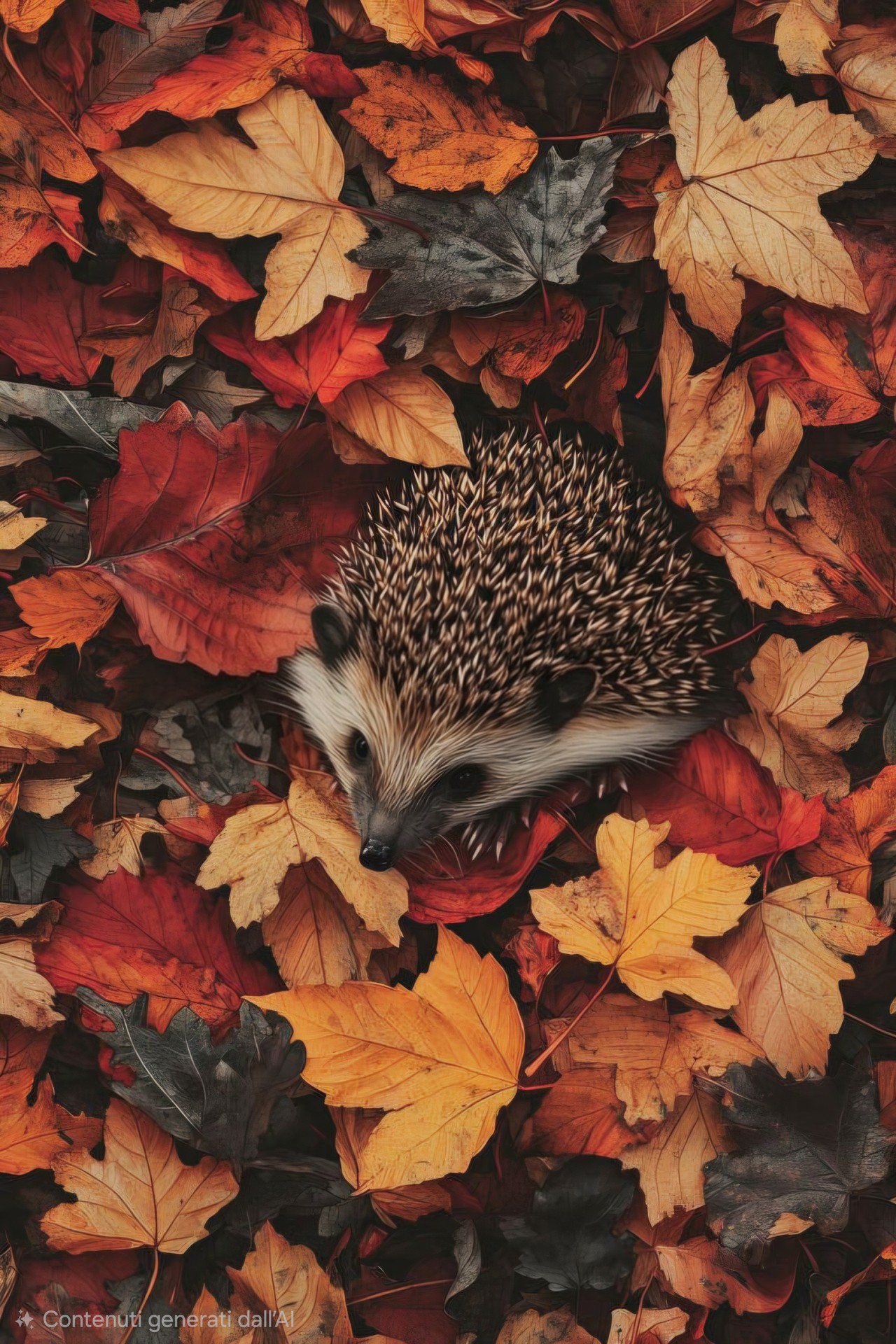°• AUTUMN HEDGEHOG •°