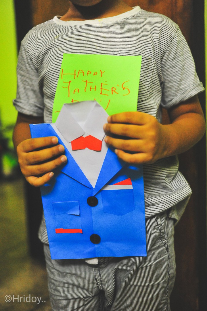 Nephews gift to his father and grandfather...