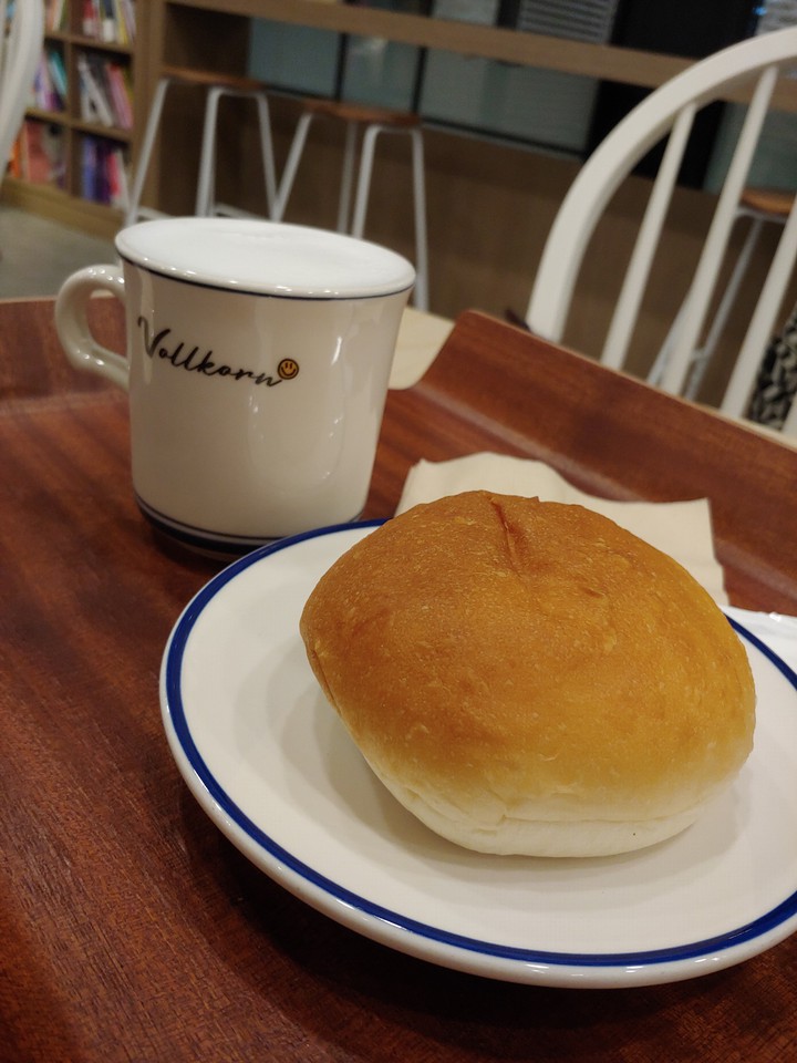 milk and bread
