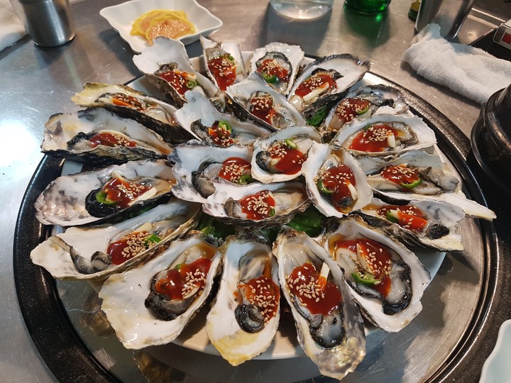 an oyster