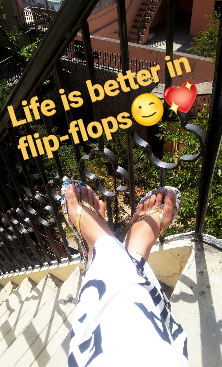 better life in flip flops 