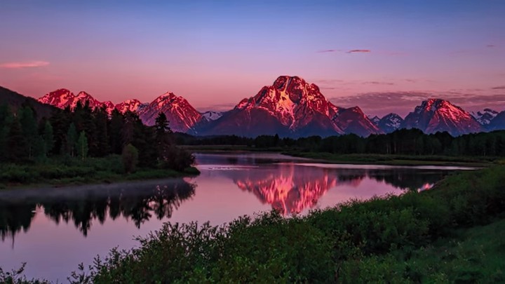 mountains