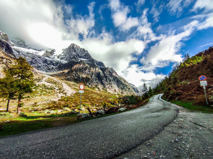 Val Ferret, Italy