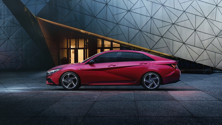 Hyundai Elantra N Line