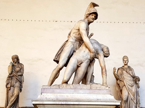 Firenze, Italy, Sclupture