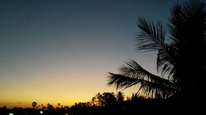 beautiful sunset...