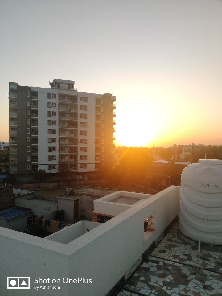 sunset
