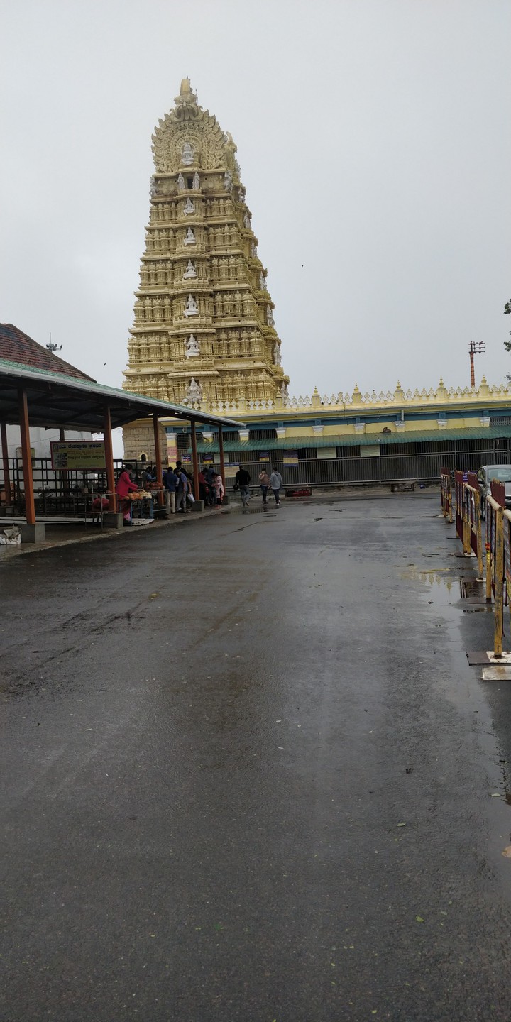 Chamundi hills, Mysore