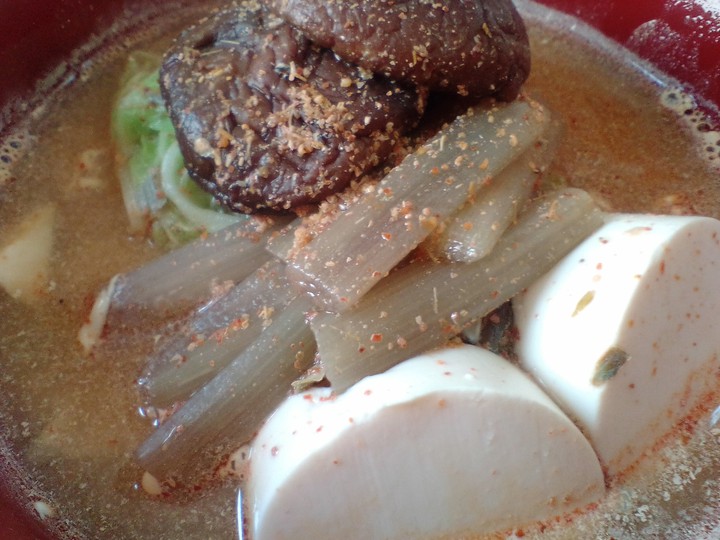 Spicy Noodle Soup