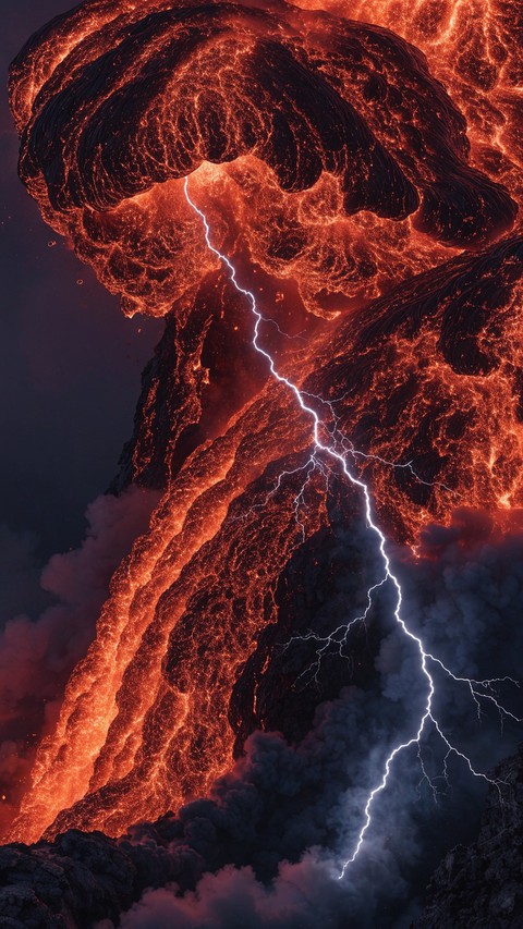 fonds d'écran thunderstorm, storm