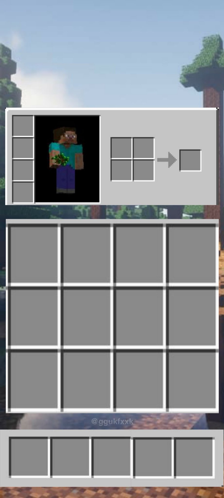 Minecraft plano de fundo