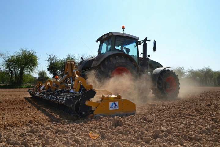 Fendt working
