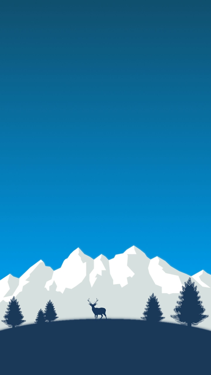 Material Design Deer