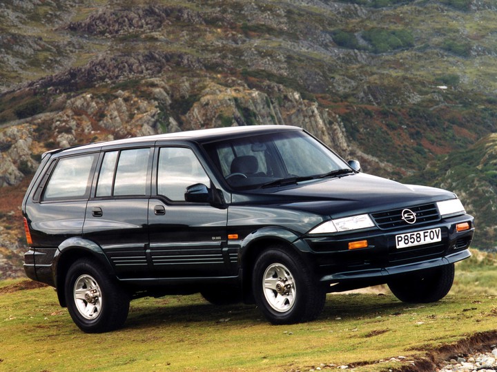 ssang yong