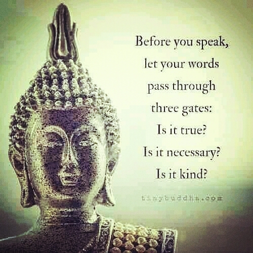 think and speak