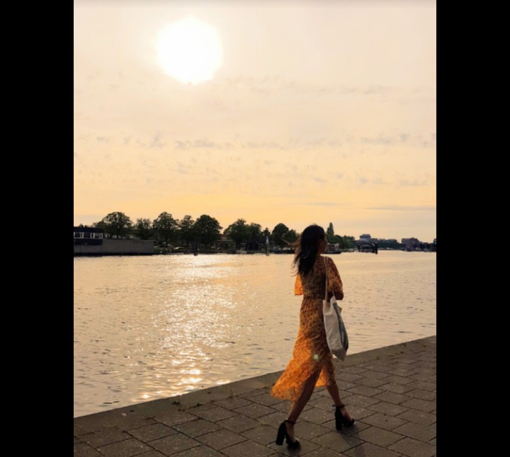 walking on sunshine