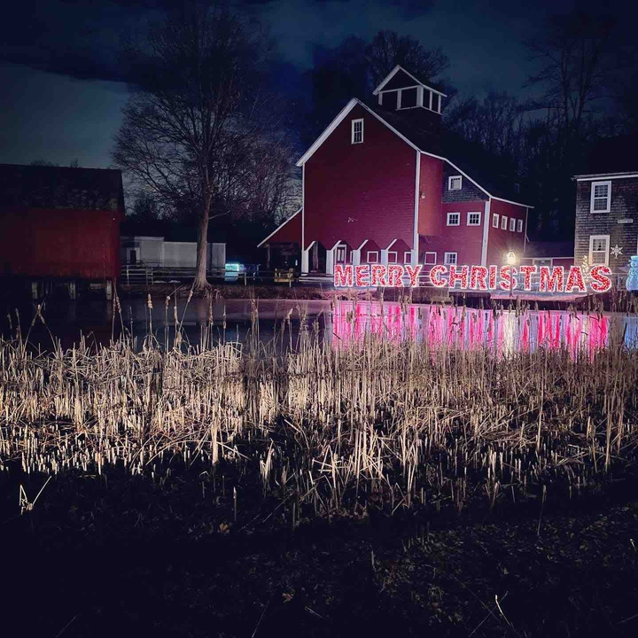 Christmas Barn