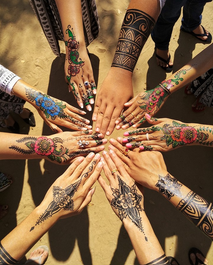 Bagan Temporary Ink Tattoos