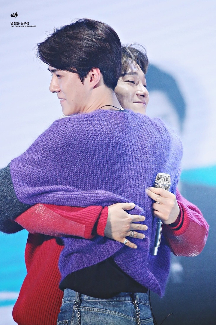 Chen and Sehun ❤️