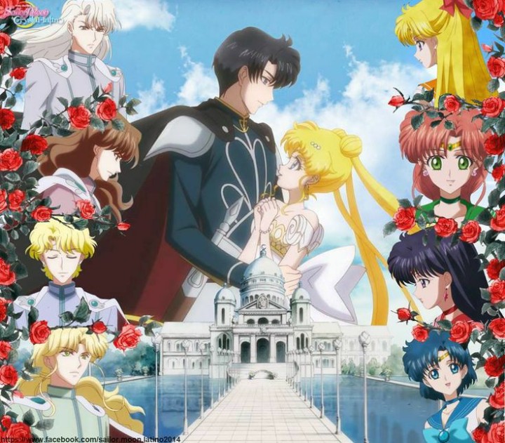Sailor Moon Crystal