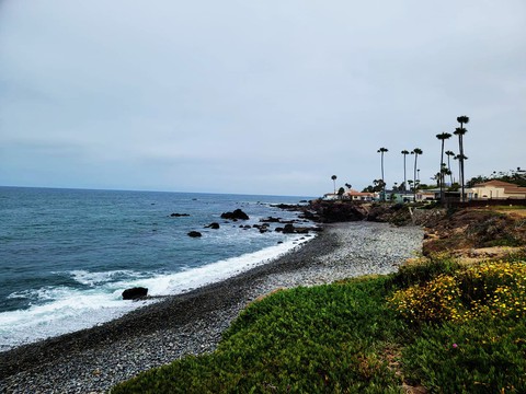 cloudy day