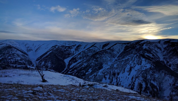 mountains landscape