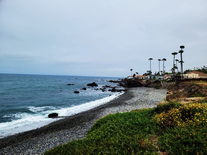 cloudy day