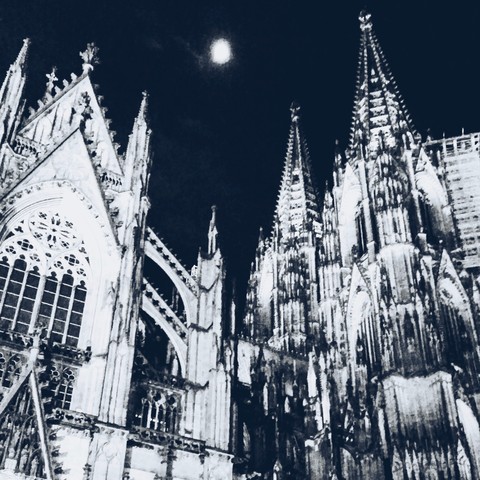 Köln bei Nacht