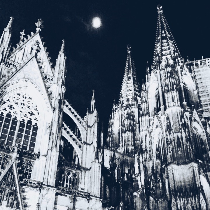 Köln bei Nacht
