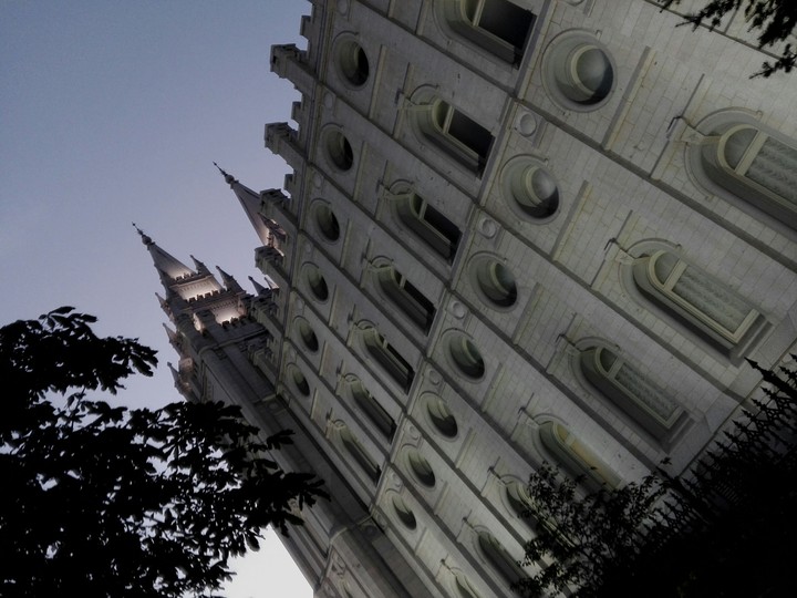 Mormon temple