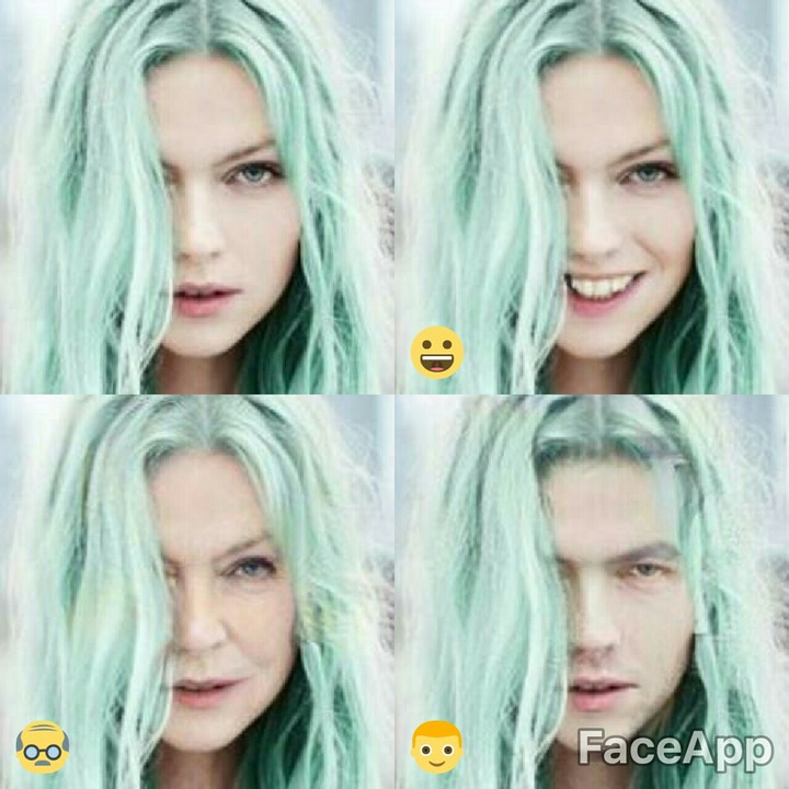 #Faceapp