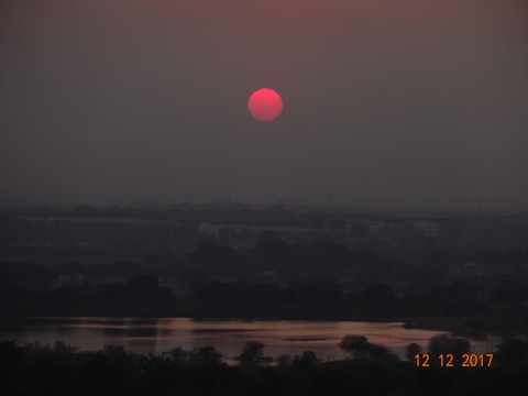 sunset