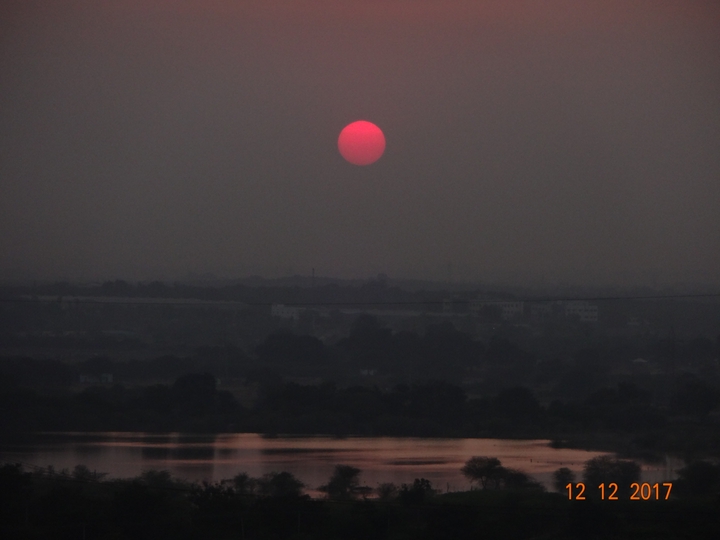 sunset