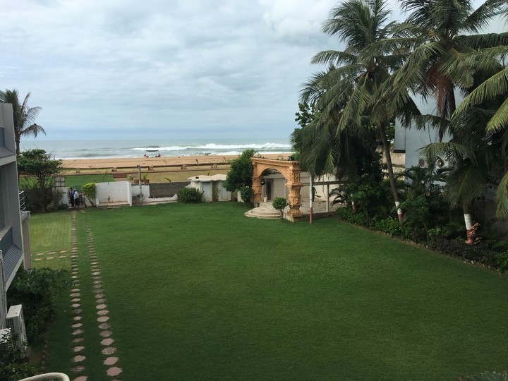 Beach view