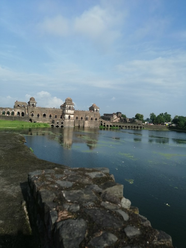 jahajmahal , mandu ,india