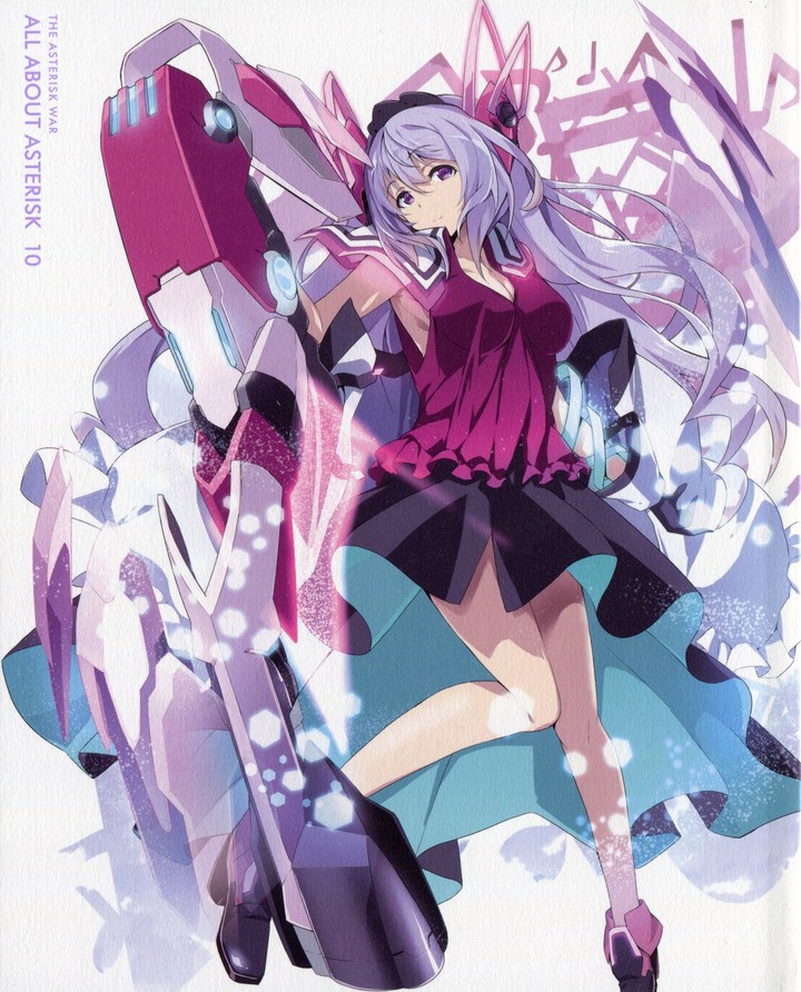 Gakusen toshi Asterisk ( Sylvia Lyyneheym )