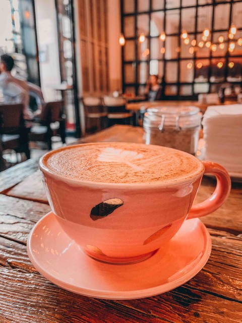 morning coffee