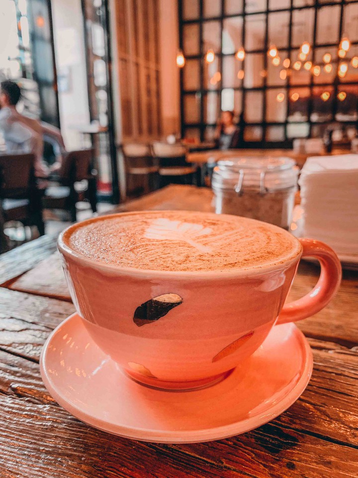 morning coffee