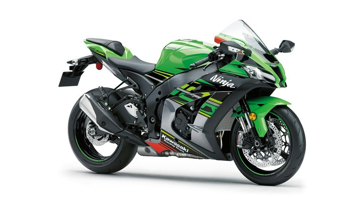 Kawasaki ninja race bike