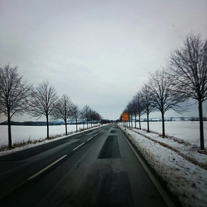 Winter on Germany