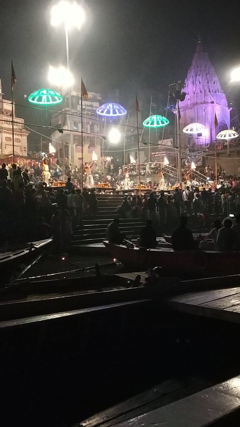 ganga aarti